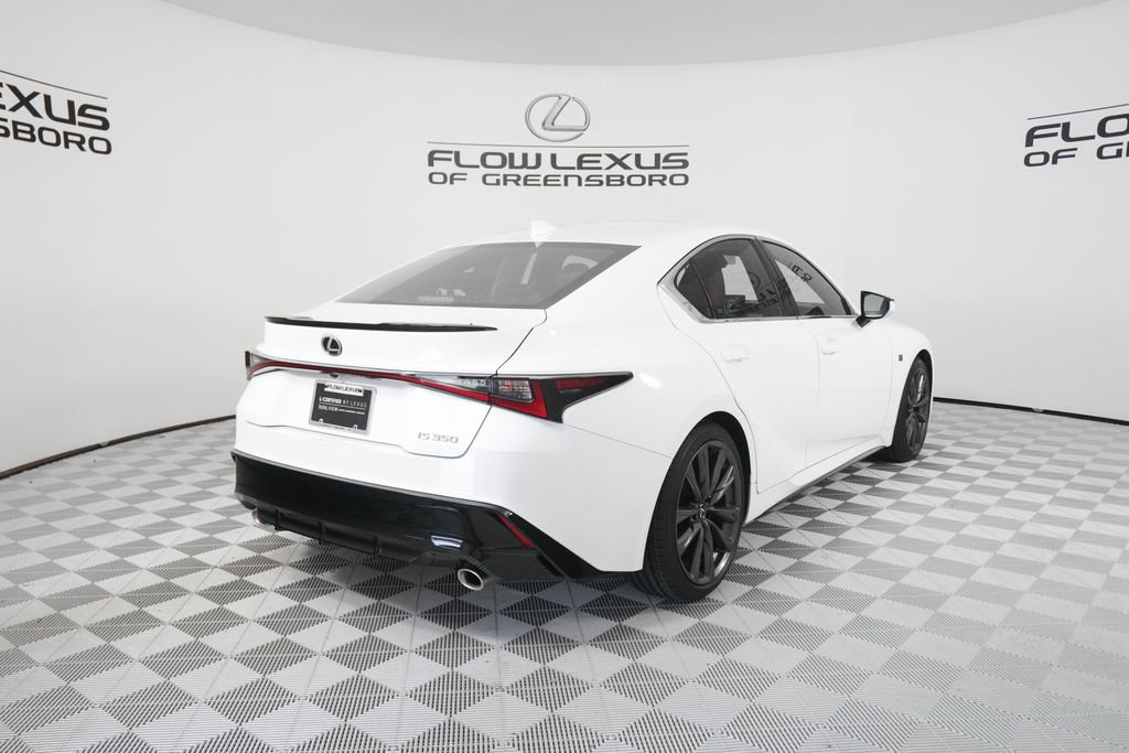 Certified 2023 Lexus IS 350 F Sport w/ Accessory Package 2 image 7