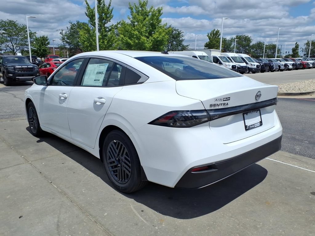 New 2026 Nissan Sentra SV w/ SV Convenience Package FWD image 6