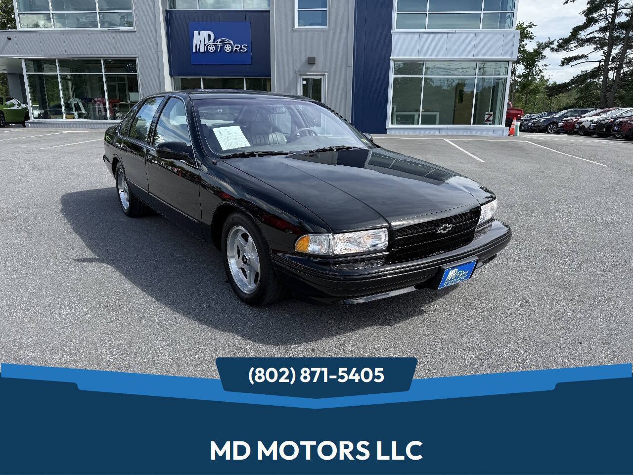 Used 1996 Chevrolet Impala SS RWD image 1