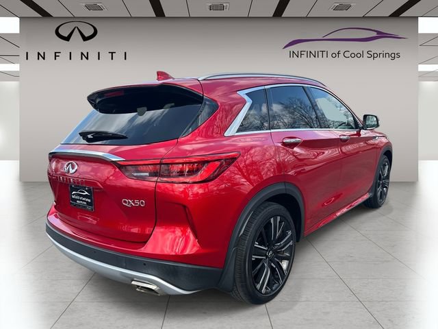 Certified 2023 INFINITI QX50 Sensory image 7