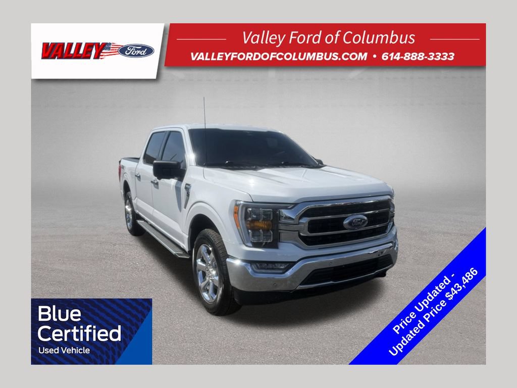 Certified 2023 Ford F150 XLT w/ Equipment Group 302A High AWD/4WD video 1