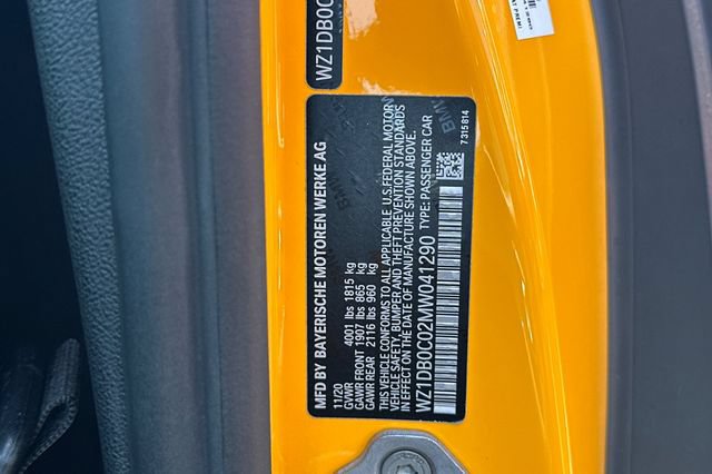 Used 2021 Toyota Supra Premium w/ Driver Assist Package RWD image 28