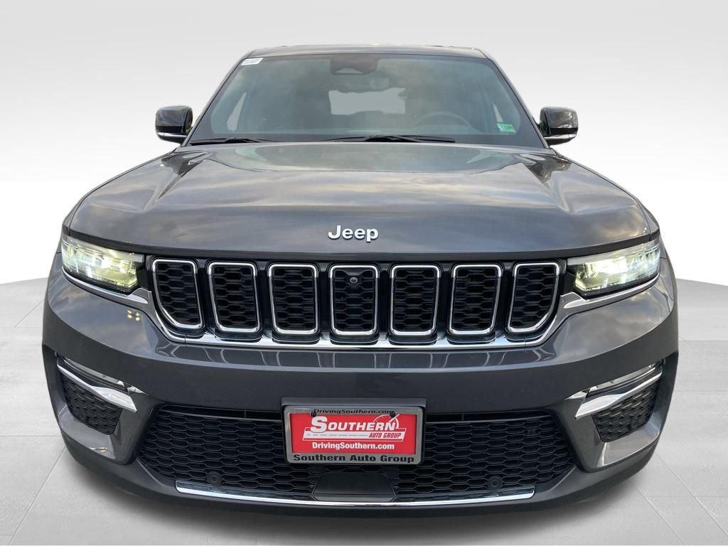 New 2024 Jeep Grand Cherokee Limited 4xe w/ Luxury Tech Group II image 9