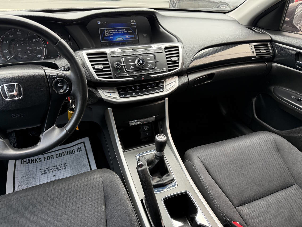 Used 2014 Honda Accord Sport image 19
