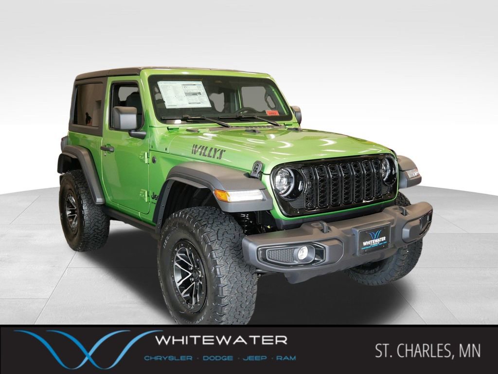 New 2026 Jeep Wrangler Willys image 1