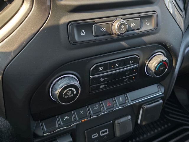New 2025 Chevrolet Silverado 1500 Custom w/ Turbomax Blackout Package image 27