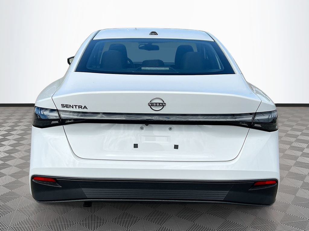 New 2026 Nissan Sentra SV w/ SV Convenience Package FWD image 6