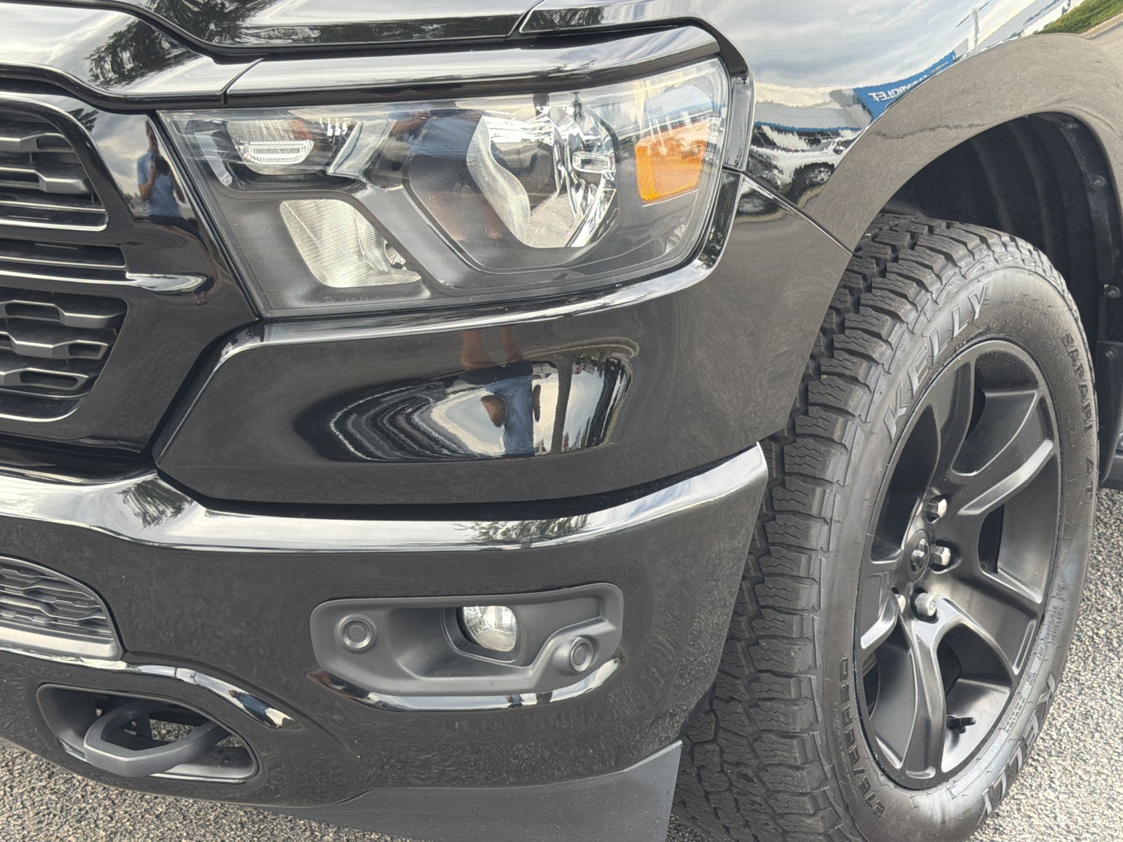 Used 2024 RAM 1500 Big Horn AWD/4WD image 8