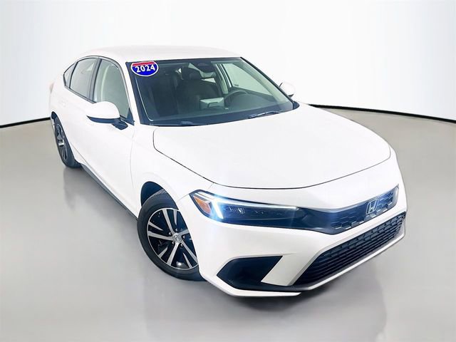 Used 2024 Honda Civic LX image 2
