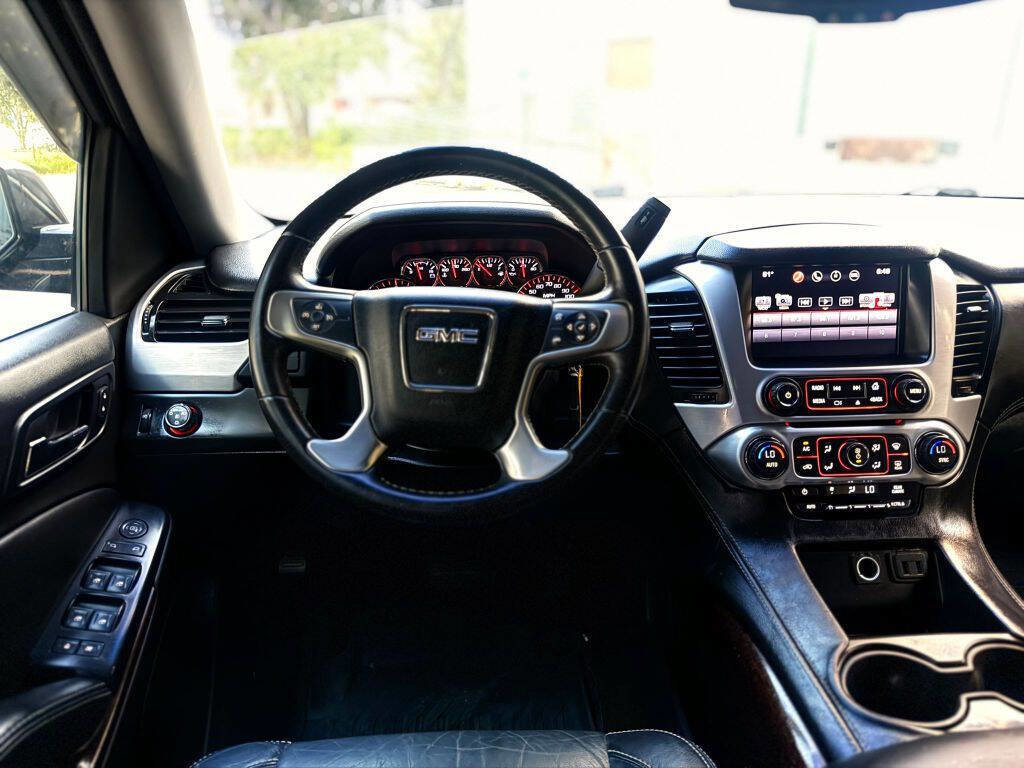 Used 2016 GMC Yukon XL SLE image 17
