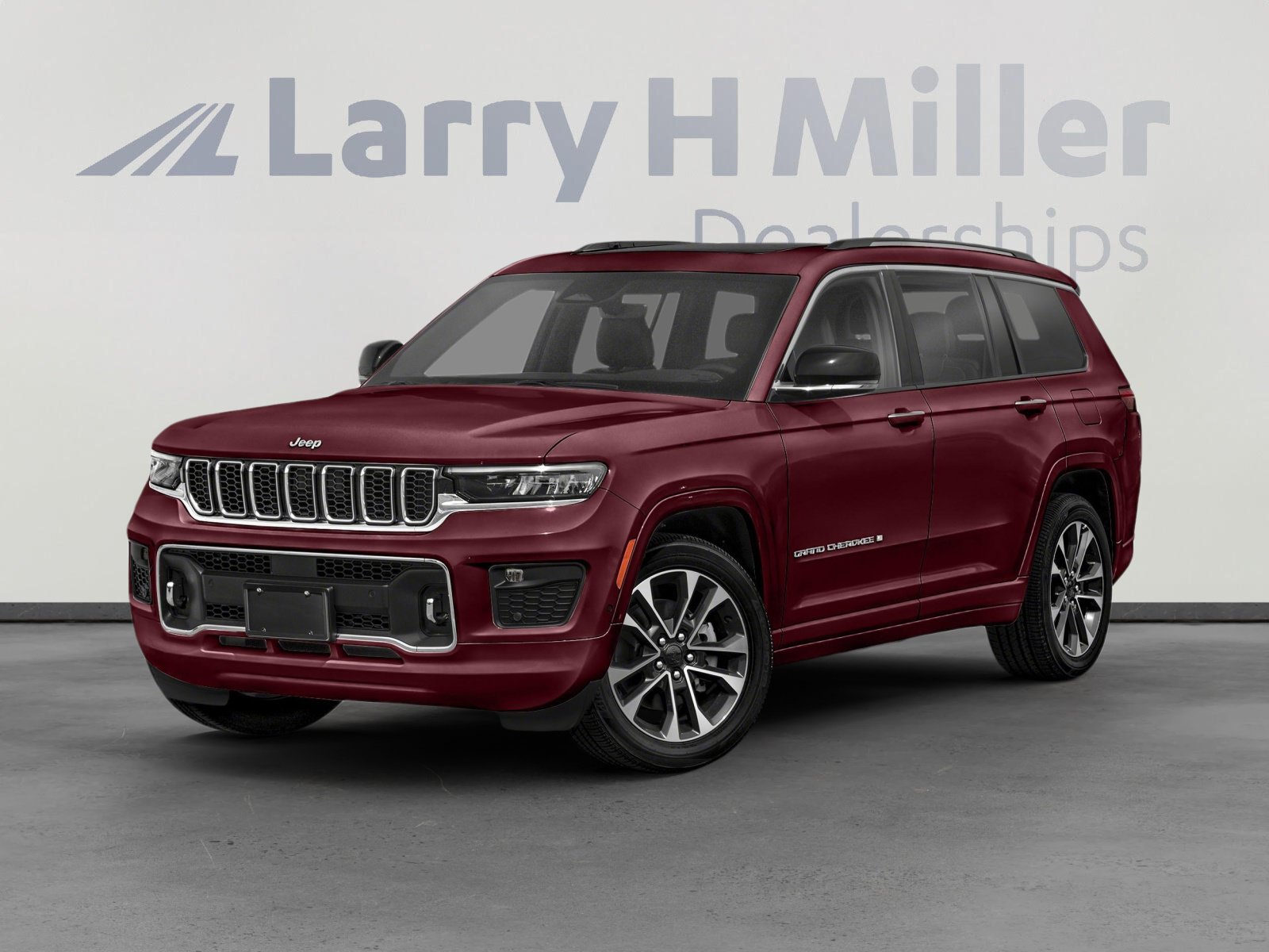 Used 2022 Jeep Grand Cherokee L Overland