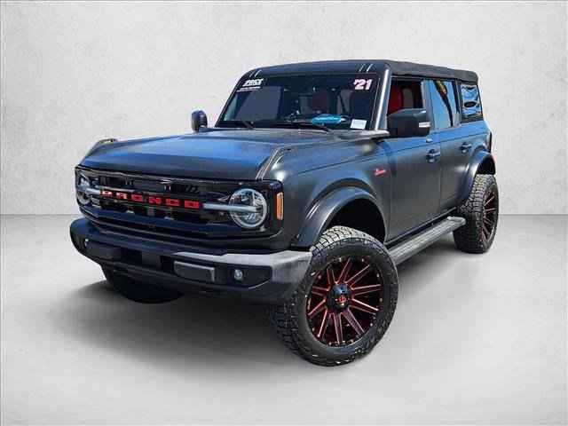 Used 2021 Ford Bronco Outer Banks image 1