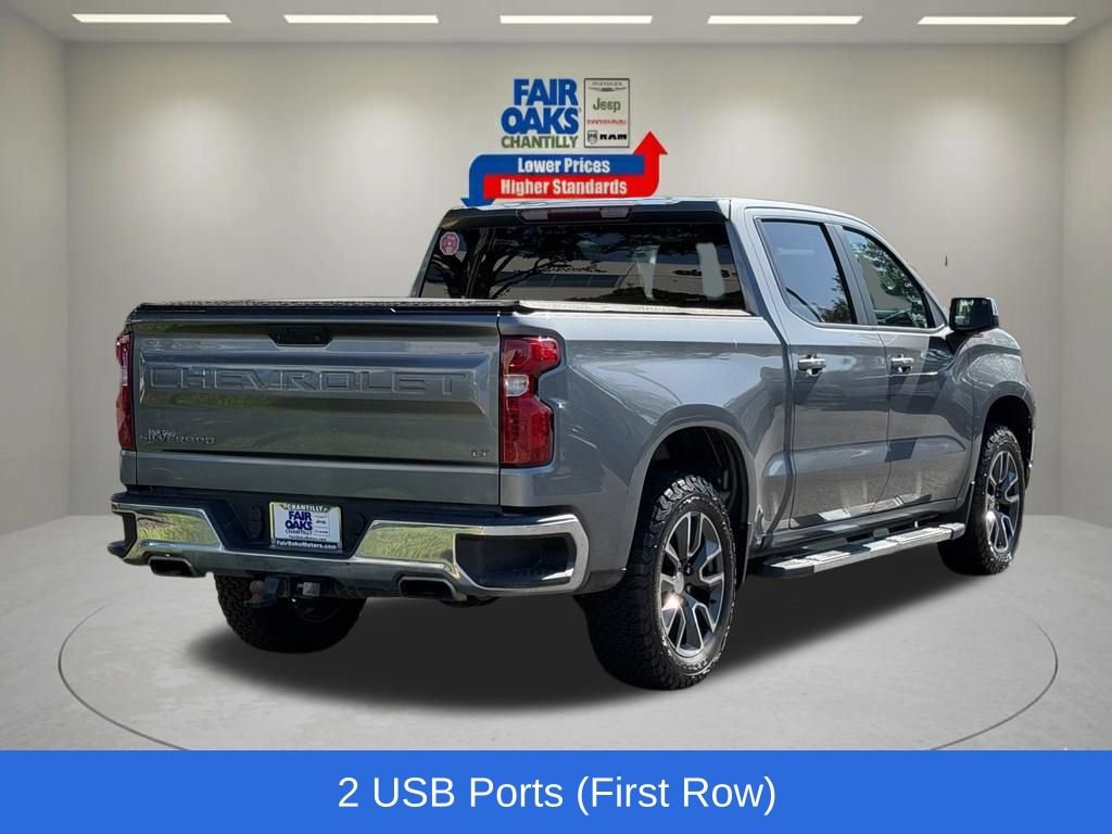 Used 2021 Chevrolet Silverado 1500 LT w/ Z71 Off-Road Package AWD/4WD image 8
