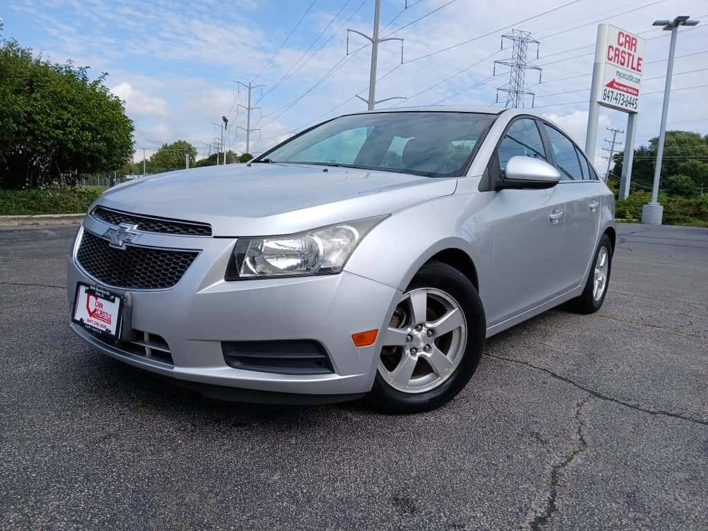 Used 2012 Chevrolet Cruze LT