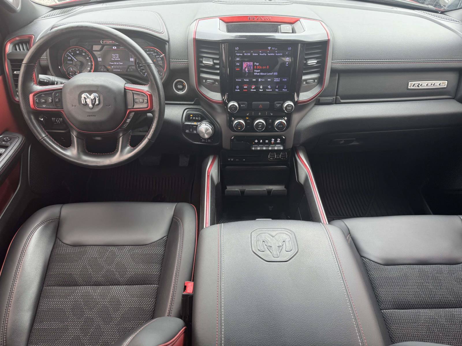 Used 2019 RAM 1500 Rebel w/ Rebel Level 2 Equipment Group AWD/4WD image 2