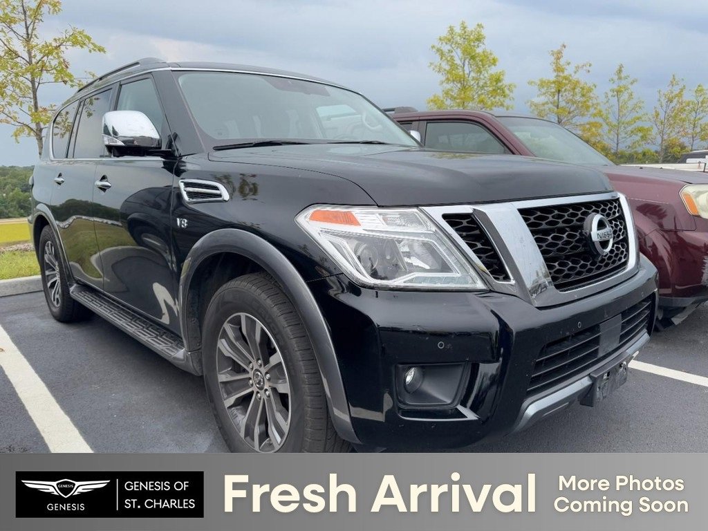Used 2019 Nissan Armada SL w/ Premium Package