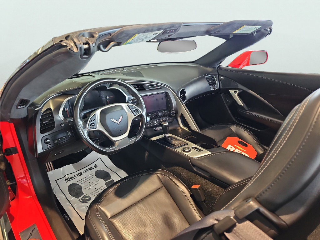 Certified 2017 Chevrolet Corvette Stingray Convertible w/ 3LT Preferred Equipment Group RWD image 13