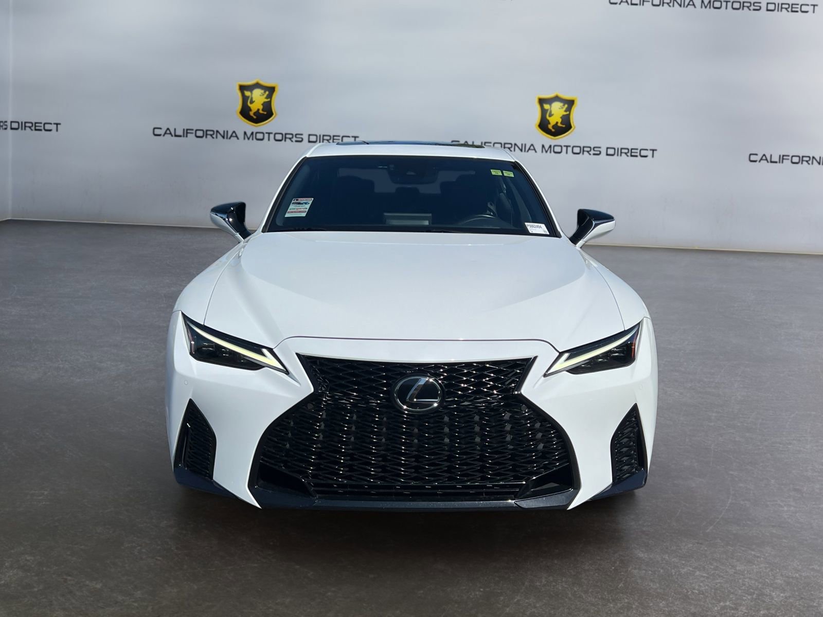 Used 2023 Lexus IS 350 F Sport w/ Accessory Package RWD image 8