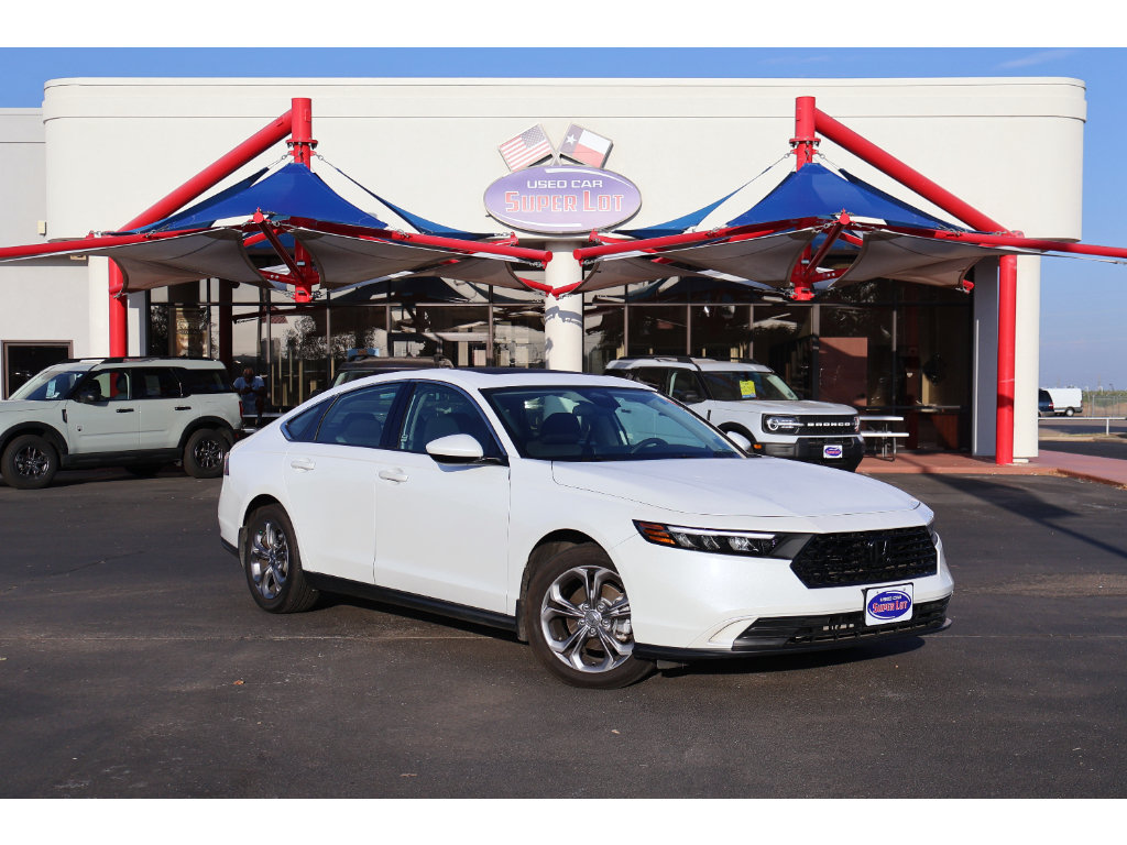 Used 2024 Honda Accord EX image 1