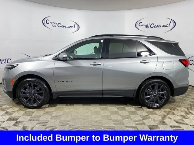 Certified 2024 Chevrolet Equinox RS w/ RS Leather Package AWD/4WD image 2