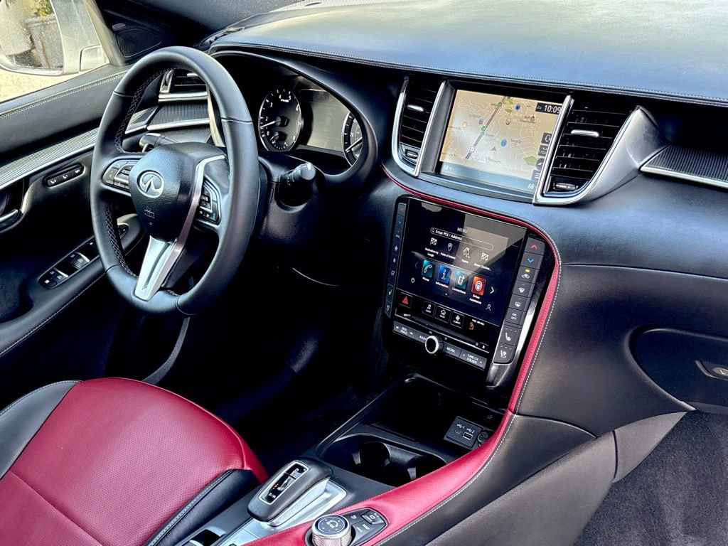 Certified 2023 INFINITI QX50 Sport image 31