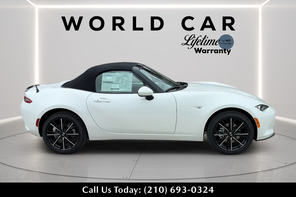 New 2026 MAZDA MX-5 Miata Grand Touring RWD image 2