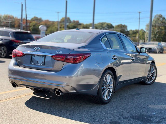 Used 2023 INFINITI Q50 Luxe w/ Cargo Package AWD/4WD image 7