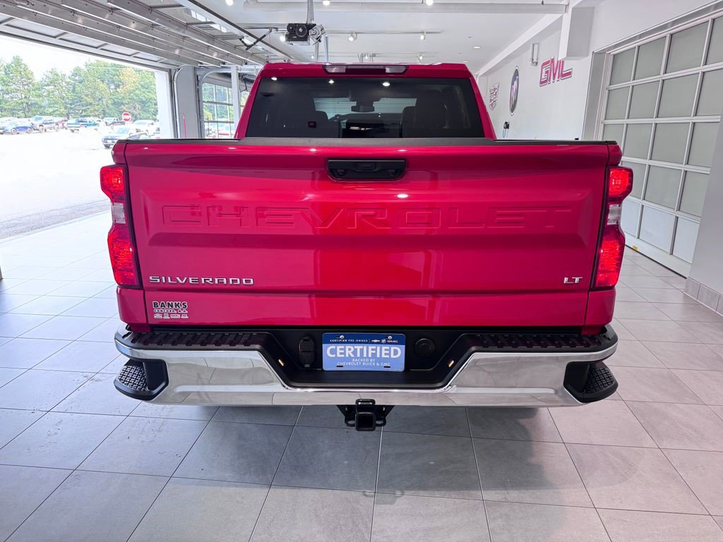Certified 2025 Chevrolet Silverado 1500 LT image 11