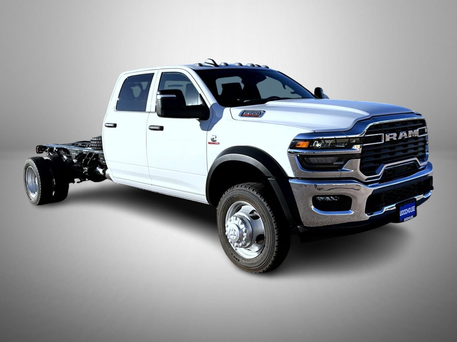 New 2026 RAM 5500 Tradesman w/ Chrome Appearance Group image 3