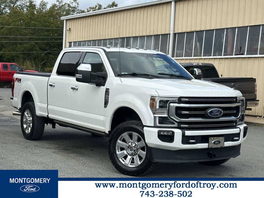 Used 2020 Ford F250 Platinum w/ FX4 Off-Road Package