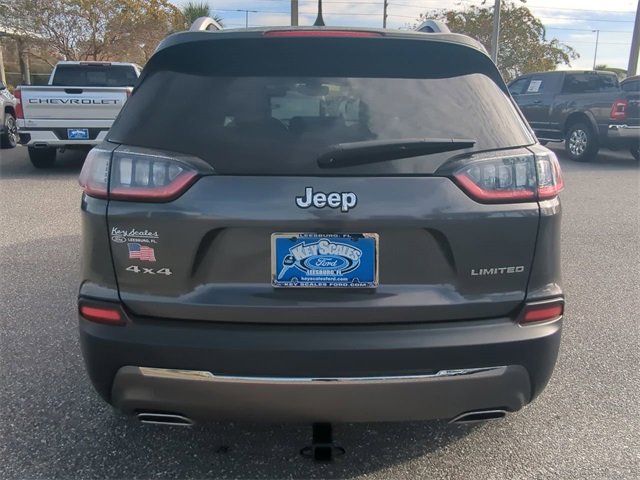 Used 2020 Jeep Cherokee Limited image 6