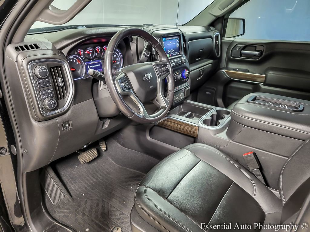 Used 2021 Chevrolet Silverado 1500 LT Trail Boss w/ Convenience Package II AWD/4WD image 11