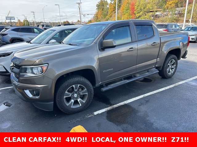 Used 2016 Chevrolet Colorado Z71