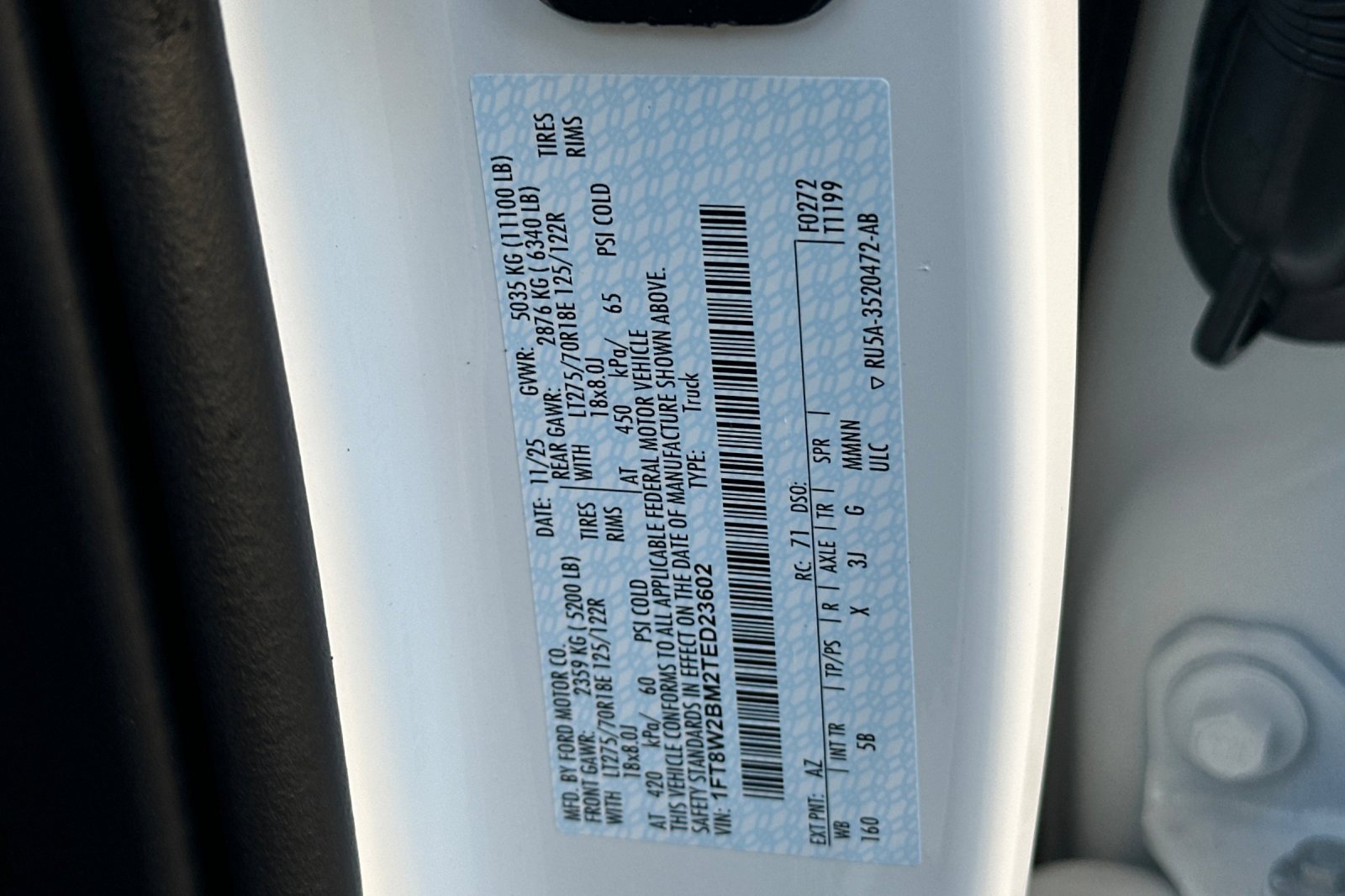 New 2026 Ford F250 Lariat w/ Lariat Premium Package image 27