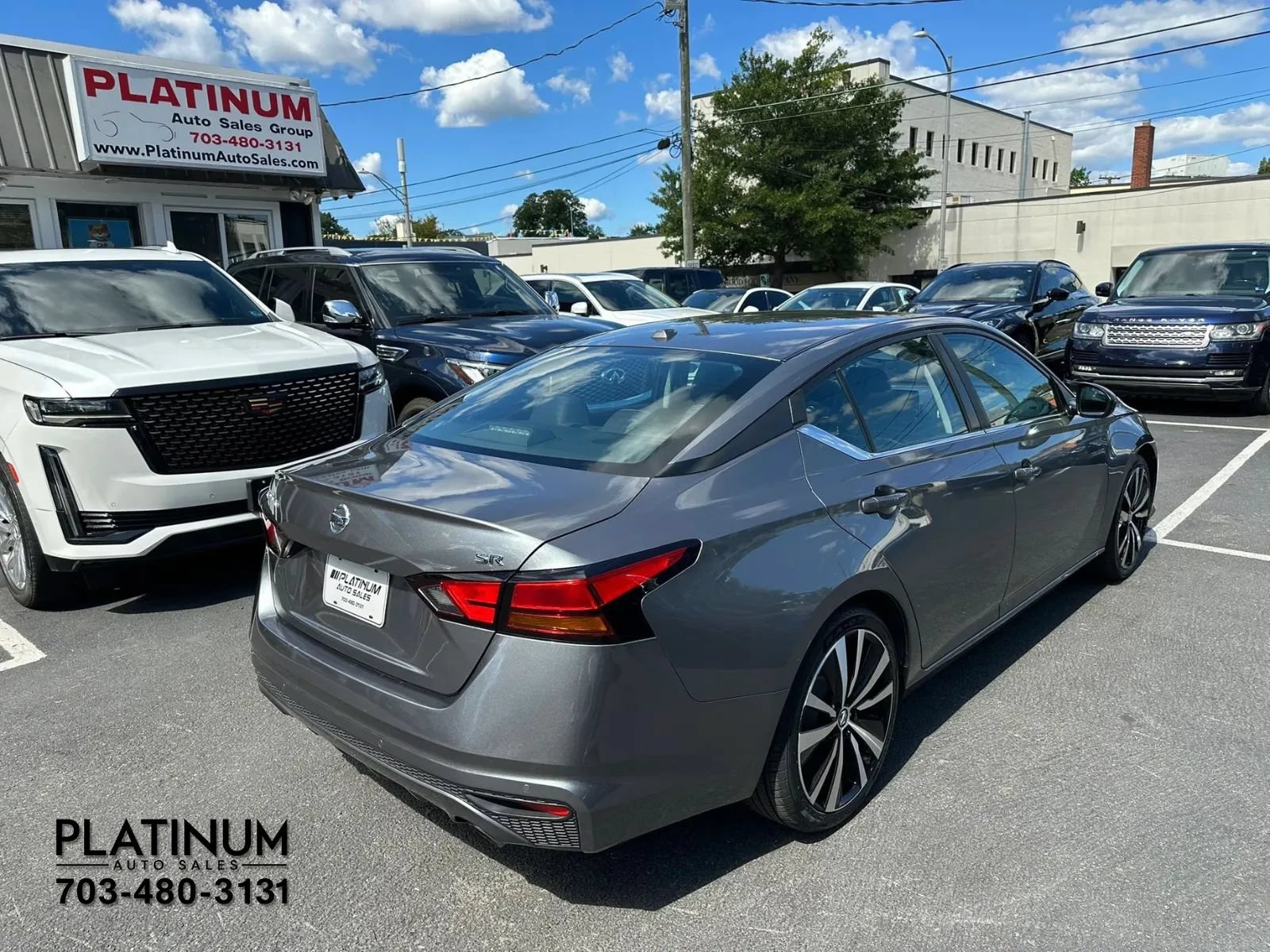 Used 2021 Nissan Altima 2.5 SR FWD image 5