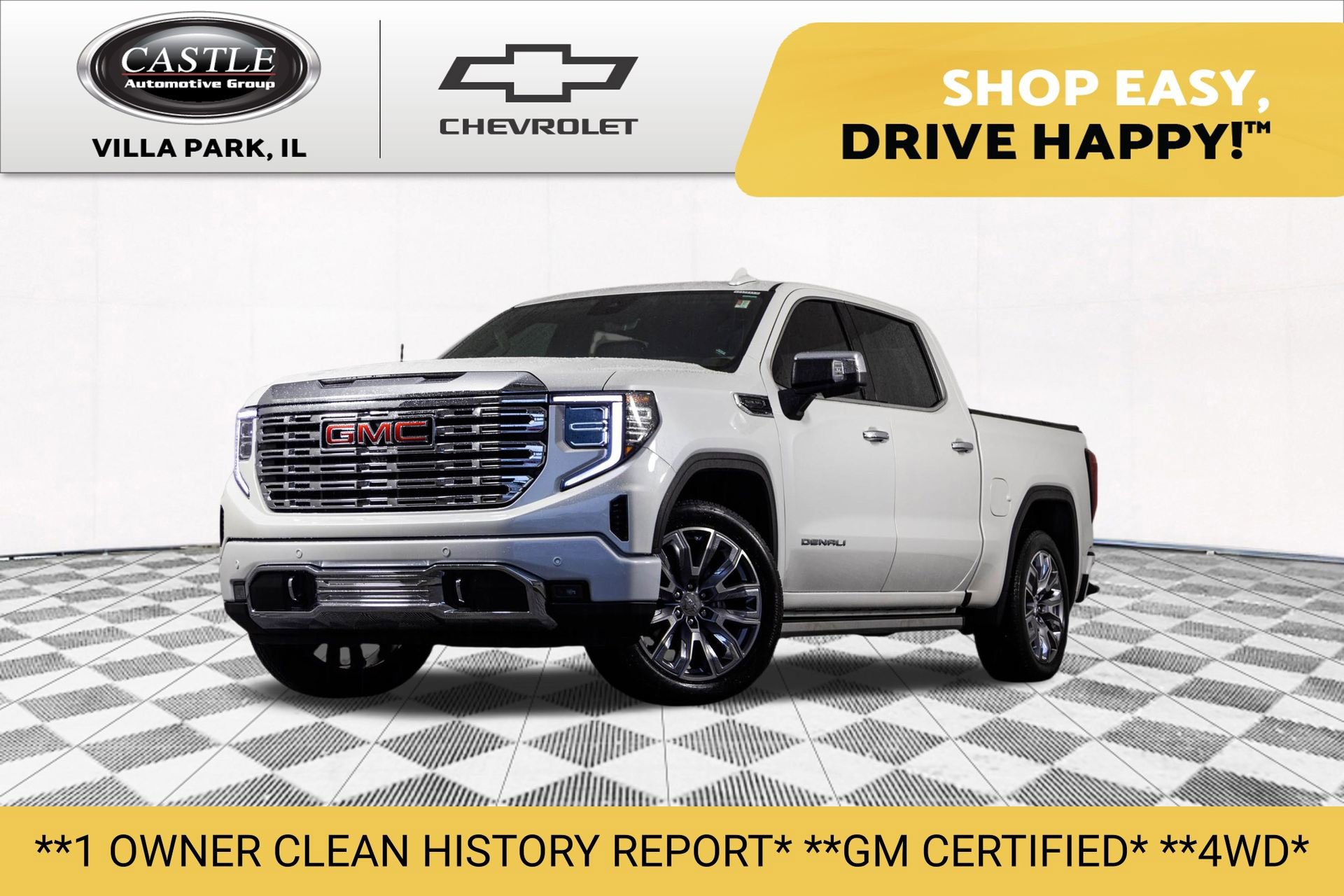 Certified 2024 GMC Sierra 1500 Denali w/ Denali Reserve Package