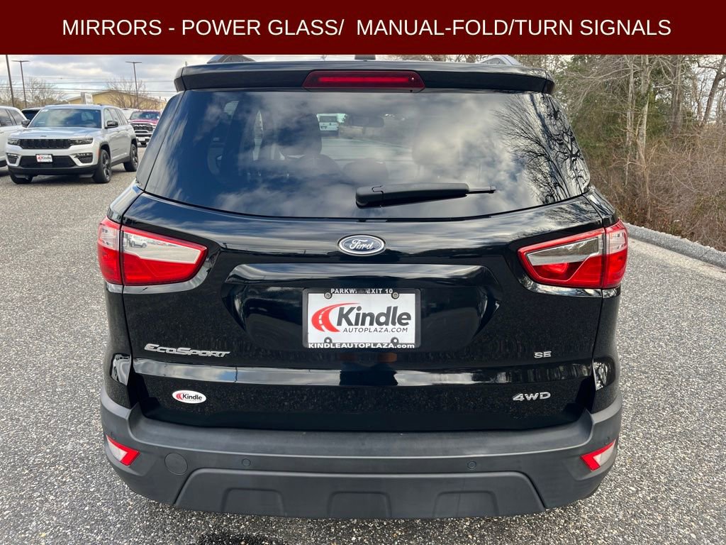 Used 2022 Ford EcoSport SE image 24