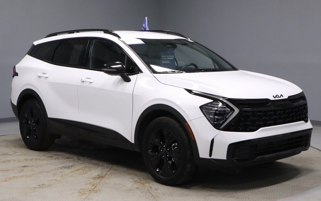 Used 2025 Kia Sportage X-Line