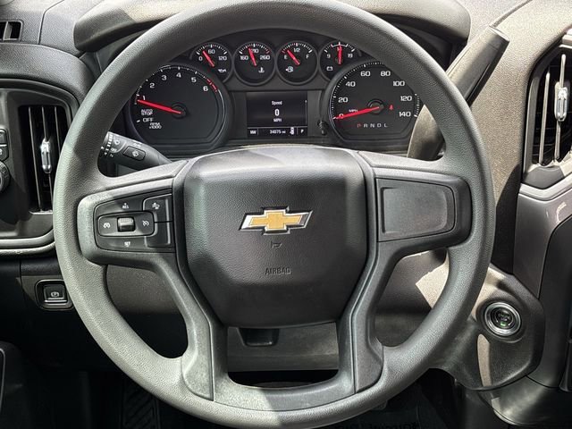 Used 2023 Chevrolet Silverado 1500 Custom w/ LPO, Dark Essentials Package image 13