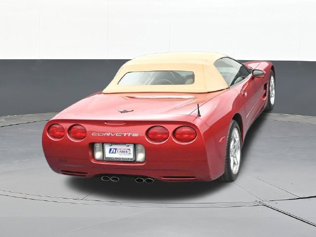 Used 2001 Chevrolet Corvette Convertible w/ Preferred Equipment Group2 RWD image 52