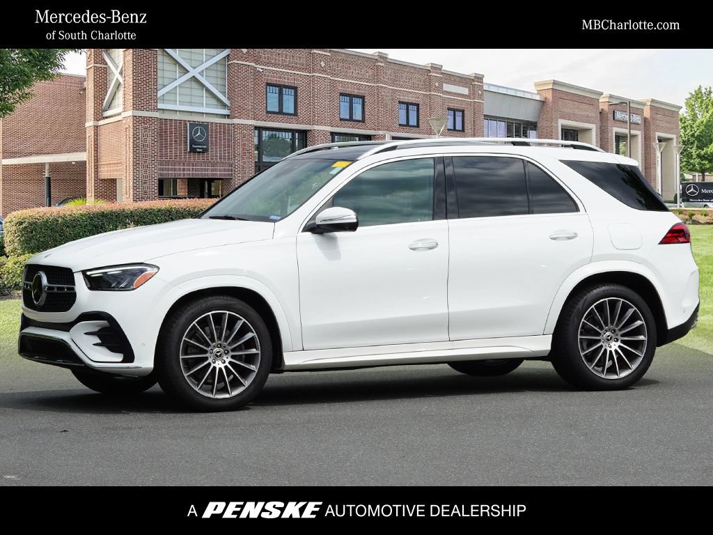 Certified 2025 Mercedes-Benz GLE 450e 4MATIC