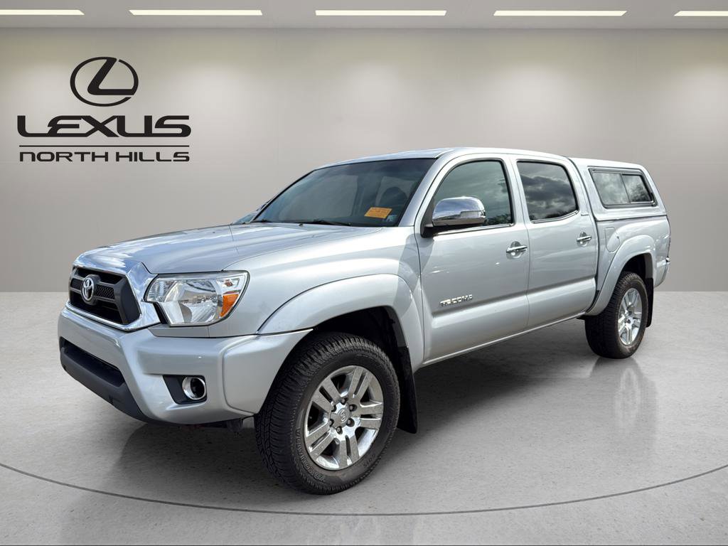 Used 2013 Toyota Tacoma 4x4 Double Cab w/ Limited Pkg 360° Tour