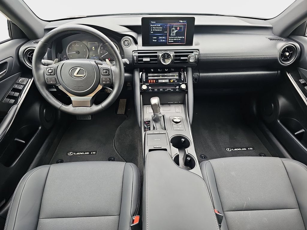 Certified 2025 Lexus IS 300 F Sport AWD/4WD image 10