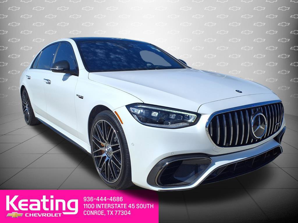 Used 2024 Mercedes-Benz S 63 AMG S image 1