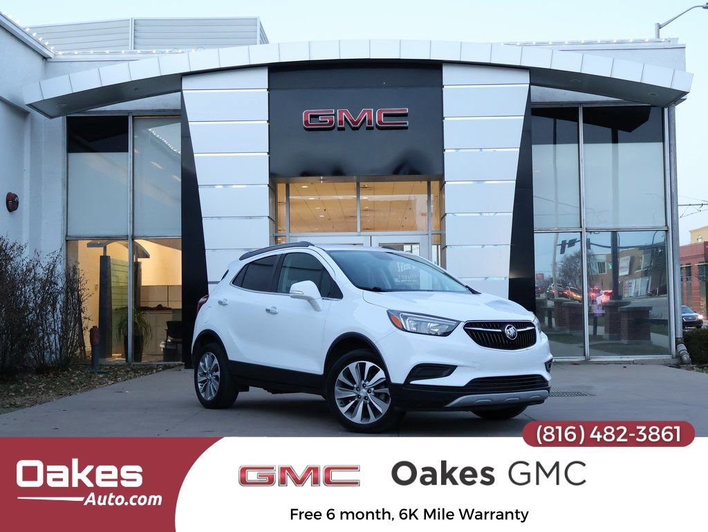 Used 2018 Buick Encore Preferred