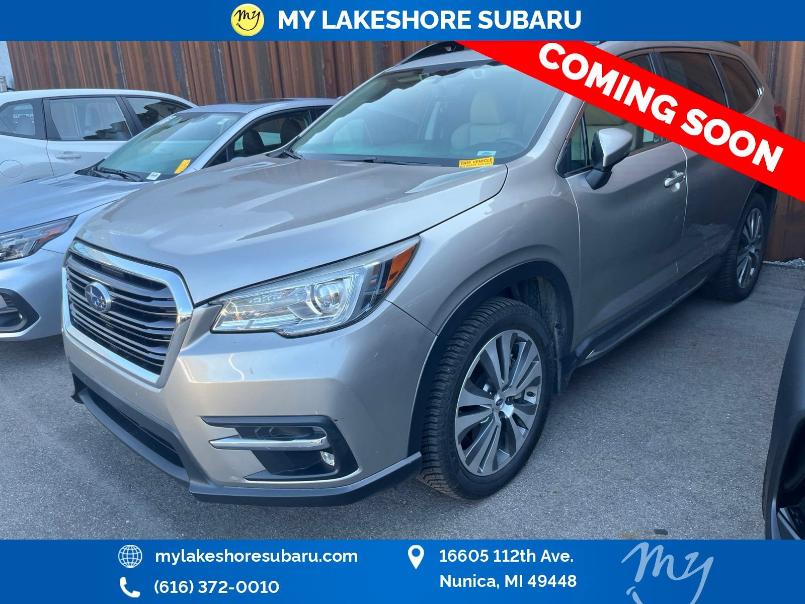 Used 2020 Subaru Ascent Limited w/ Technology Package AWD/4WD video 1