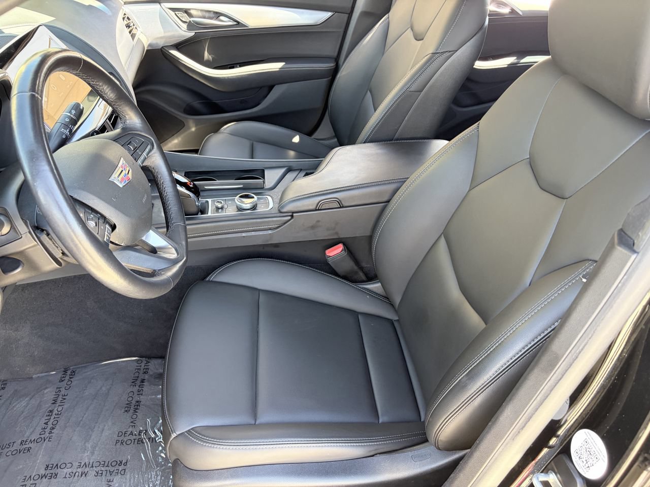 Certified 2024 Cadillac CT5 Luxury w/ Sun And Sound Package RWD image 20