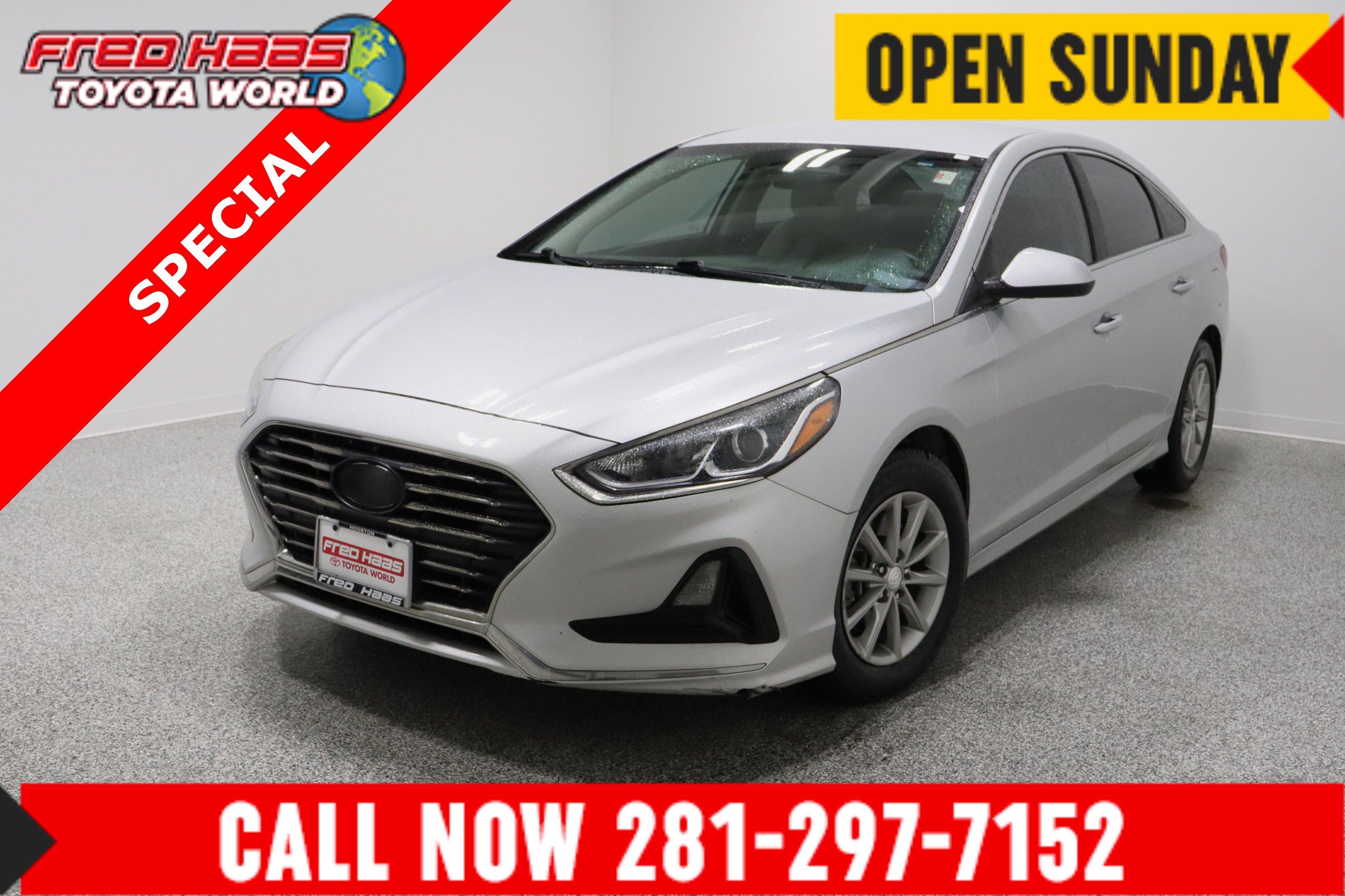 Used 2018 Hyundai Sonata SE image 1