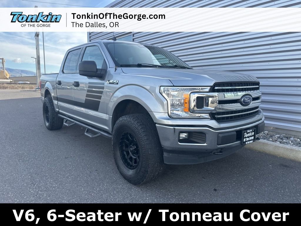 Used 2020 Ford F150 XLT w/ Equipment Group 301A Mid image 1