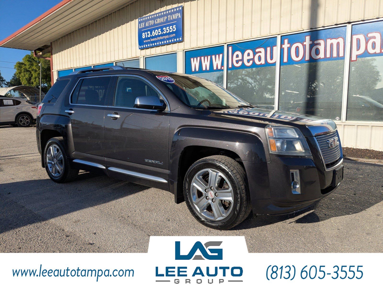 Used 2013 GMC Terrain Denali w/ LPO, Protection Package